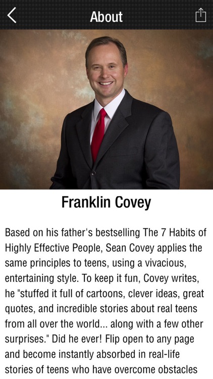 The 7 Habits of Highly Effective Teens: The Ultimate Teenage Success Guide by Sean Covey