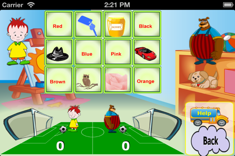 Kindergarten - Colors and Shapes screenshot 2