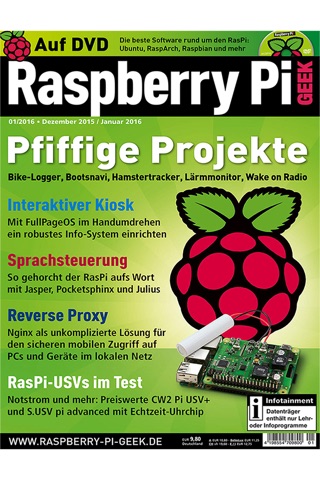 Raspberry Pi Geek screenshot 2
