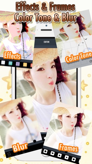 Beauty Shot :Fun Art Color Filters & Photo Blender For Pics(圖2)-速報App