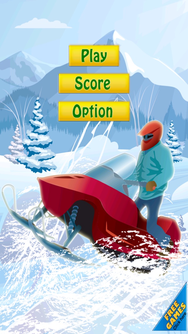 スノーモービル冷凍ラリーレーシング無料 - 楽しいキッズオフロードモトレースブリッツ A Snowmobile Frozen Rally Racing FREE - Fun Kids Off-Road Moto Race Blitzのおすすめ画像1