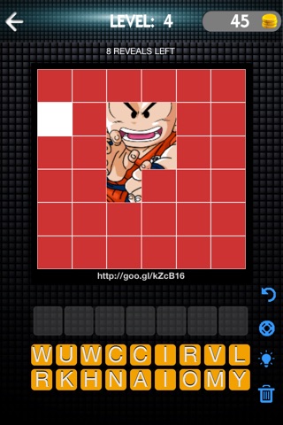 Guess Anime - Picture puzzle game with Popular Anime characters of all time for Dragon ball Z Edition screenshot 4