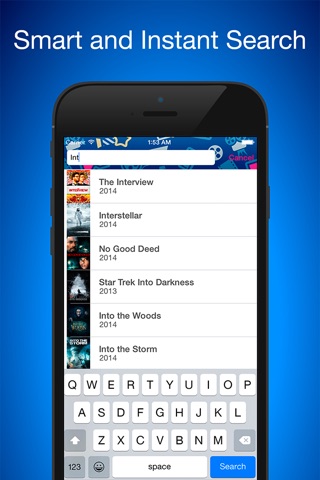 Movie List Pro - Todo List for Movies, Wishlist for new best Movies and Hollywood movies list screenshot 2