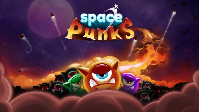 Space Punks - Invaders Clash(圖1)-速報App