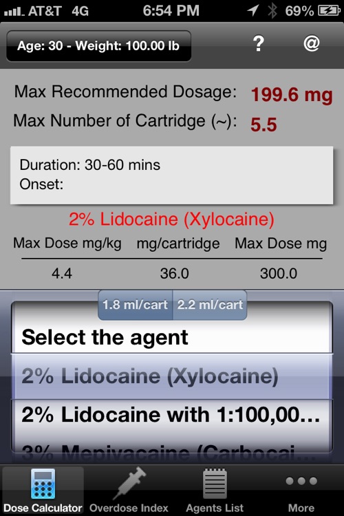 Local anesthesia