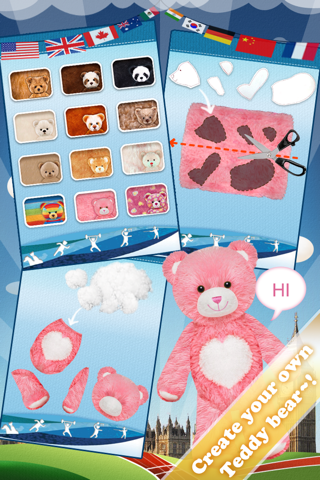 Teddy Bear Maker - Sports Edition screenshot 3