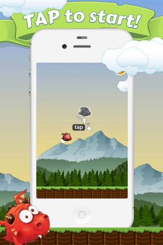 Clumsy Fino (Flap wings) screenshot 2