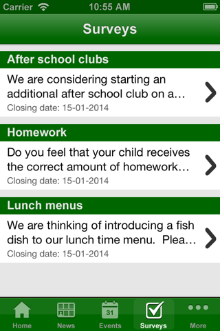 Firside Junior School screenshot 2