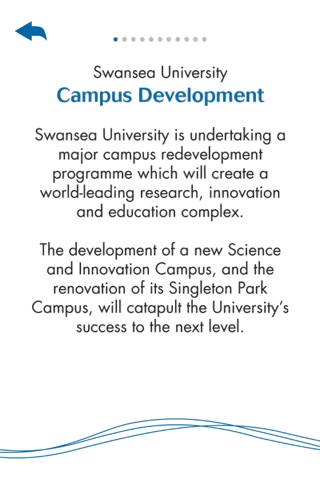 Swansea University – Campus Development screenshot 4