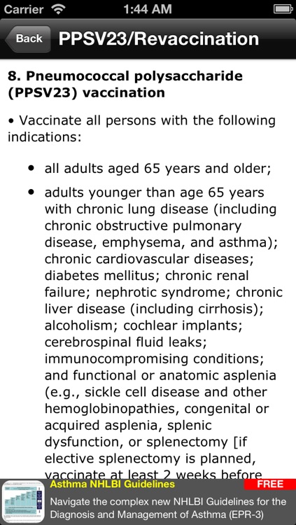 CDC Vaccine Schedule for Adults