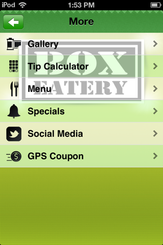 Box Eatery screenshot 2