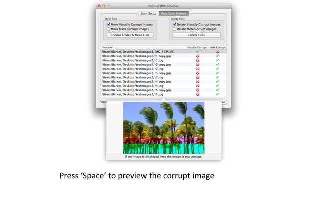 Corrupt JPEG Checker(圖3)-速報App