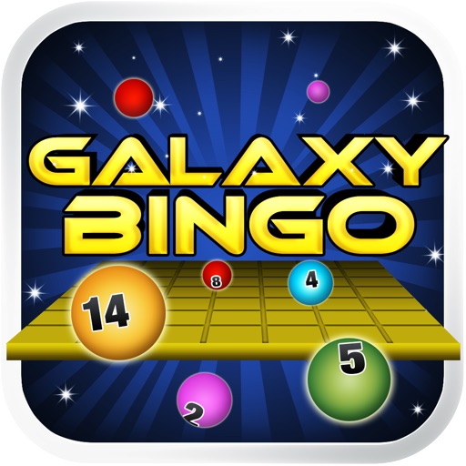 Galaxy Bingo - The Cosmic Solar System Space Exploring Madness