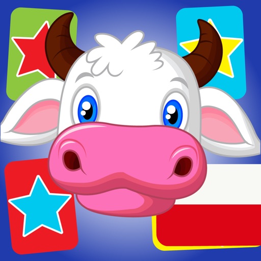 Gra Memoria dla dzieci - edukacyjne gry iOS App