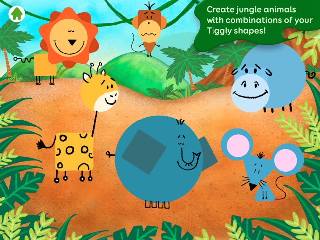 Tiggly Safari: Preschool Shapes Learning Game(圖4)-速報App