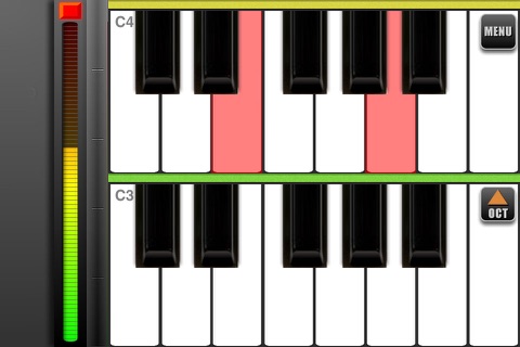 Velocity Piano screenshot 3