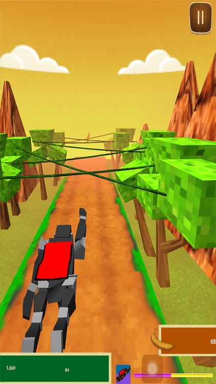 Monkey Run & Jump - Action Kong's 3D Running Games Free