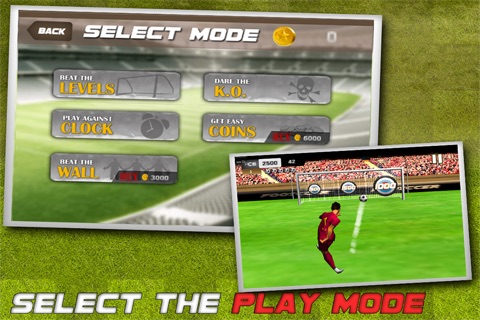 Real Football Penalty Kicks 2014 - Footccer screenshot 3