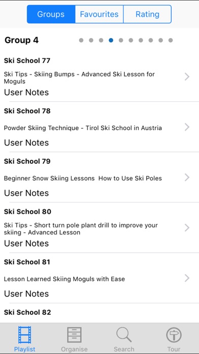 How to cancel & delete Ski School from iphone & ipad 3