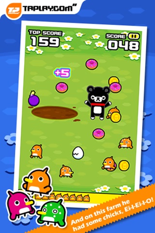 Chick Farm - Tappi Bear screenshot 2