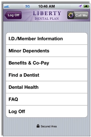 LIBERTY Dental Mobile screenshot 3