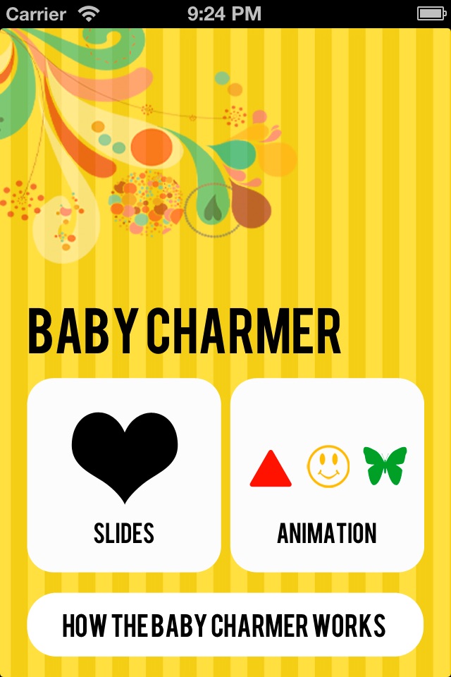 Baby Charmer and Eye Tracking Simulation screenshot 3
