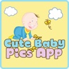 Cute Baby Pics - A Photo Gallery App