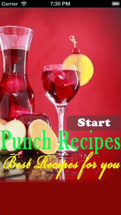 Punch Recipes