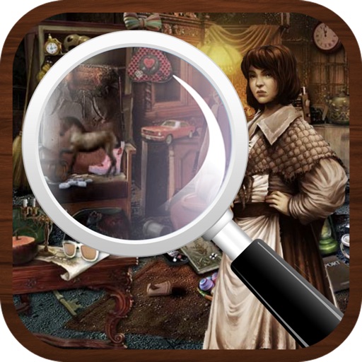 Hidden Objects Garage iOS App