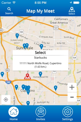 MapMyMeet screenshot 3