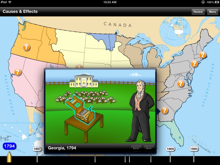 U.S. Westward Expansion screenshot-4