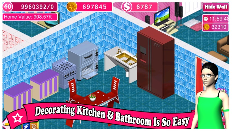 Home Design: Dream House screenshot-4