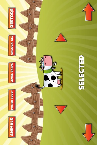 Animal Race Game - The Temple Farmer is Crazy screenshot 3