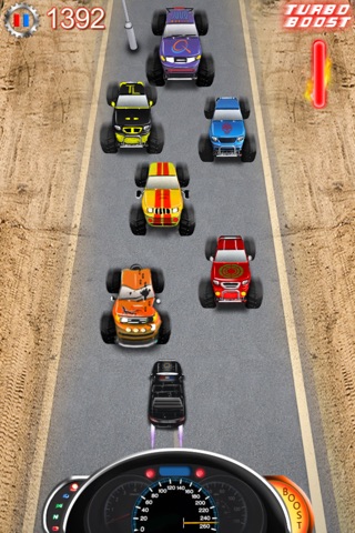 COPS Vs Monster Trucks by Top Free Games Factory screenshot 2