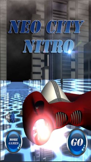 Neo City Nitro - Future Car Race Free(圖1)-速報App