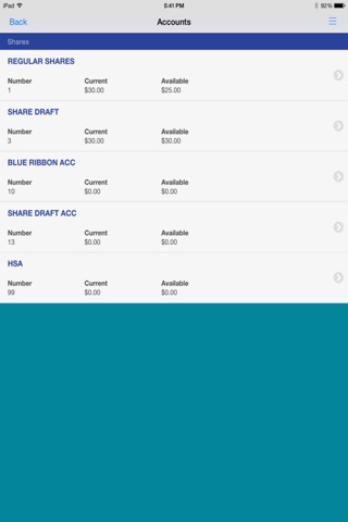 INCENTA FCU MOBILE APP screenshot 2