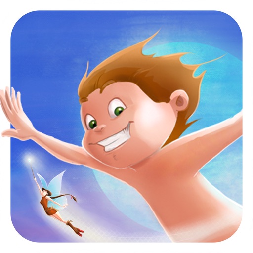 Peter Pan from Neverland - Fairy Tale for Kids icon