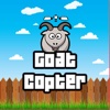 flappy goat copter swing in air