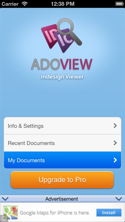 ADOView - InDesign Viewer