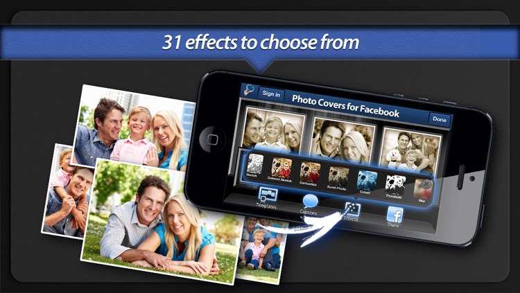 Photo Covers for Facebook: Timeline Editor screenshot-3