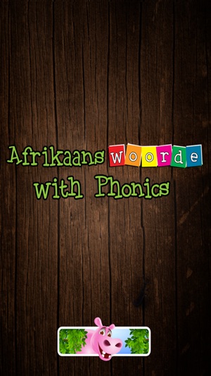 First Afrikaans words with Phonics: Educational game for chi(圖1)-速報App