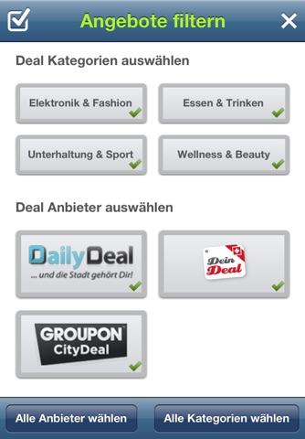 dealcollector.ch screenshot 4