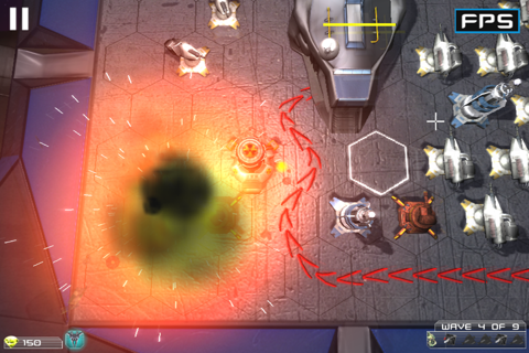 Starports Space Defense screenshot 4