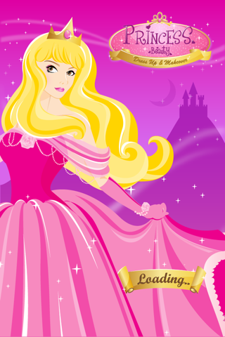 Princess Beauty Dress Up and Makeover For Girls screenshot 4