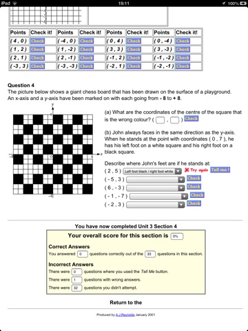 Maths Exercises screenshot 2