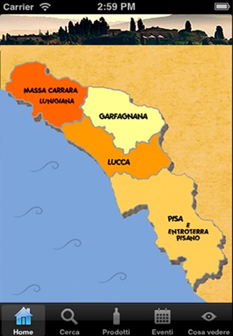Terre e sapori di Toscana screenshot 2