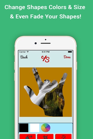 Cool Shapes : Picture Editor, Photo Effects & More screenshot 2