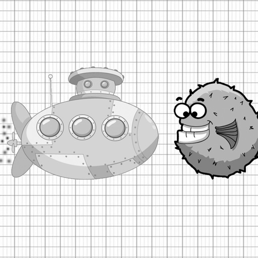 A Doodle Submarine HD Free icon