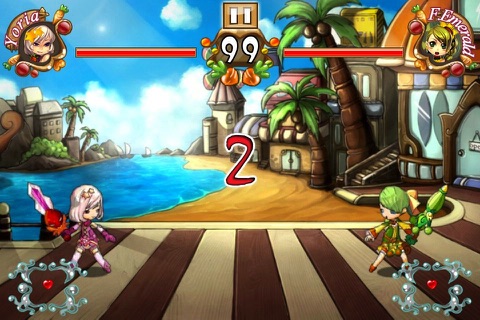 Angel Fight HD screenshot 2