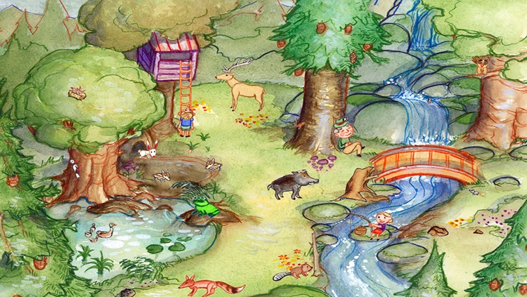 My Zoo Animals: Toddler's Seek & Find Book screenshot-3